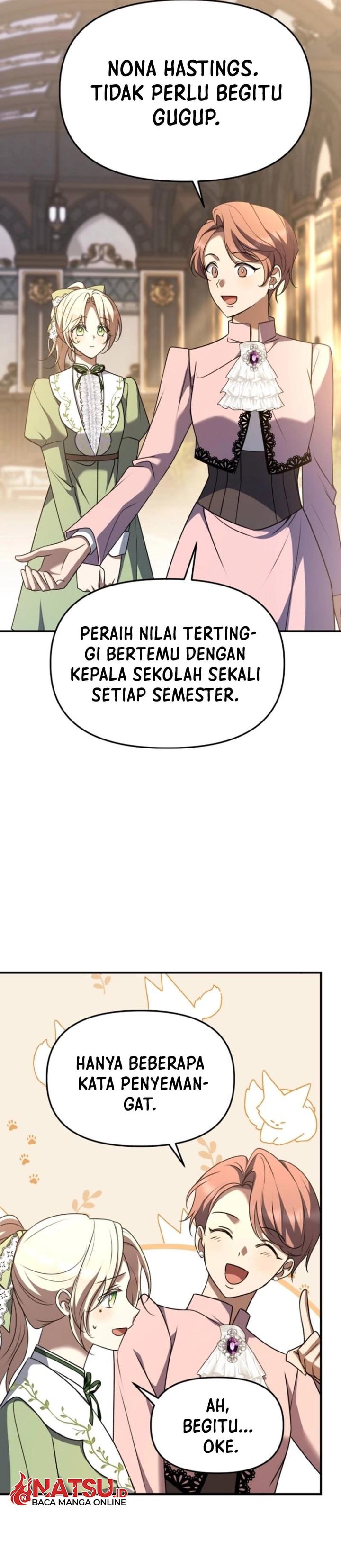 Surviving in a School of Ghost Stories Chapter 06 Gambar 36