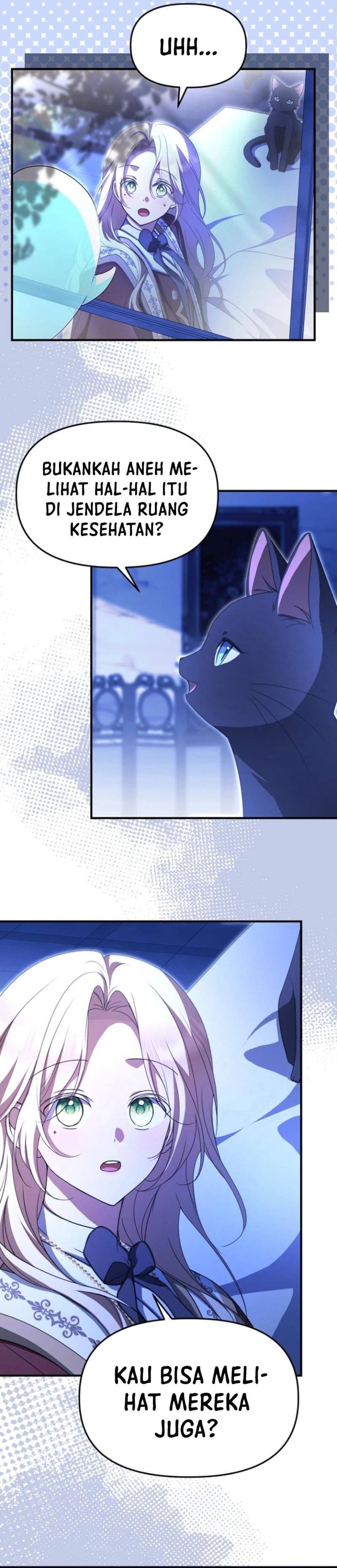 Surviving in a School of Ghost Stories Chapter 15 Gambar 5