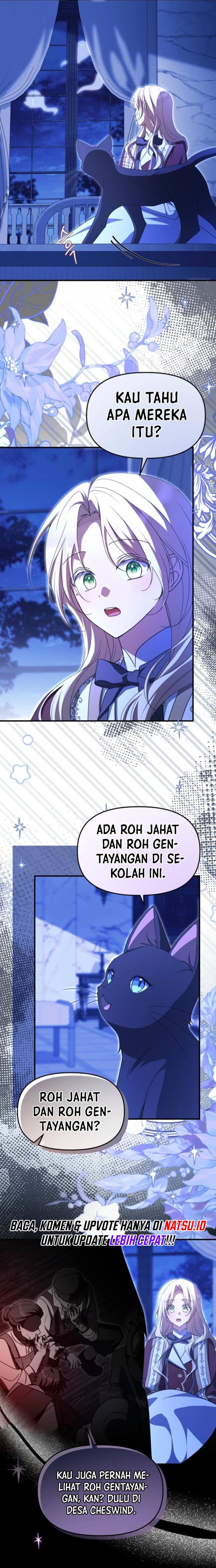 Surviving in a School of Ghost Stories Chapter 15 Gambar 6