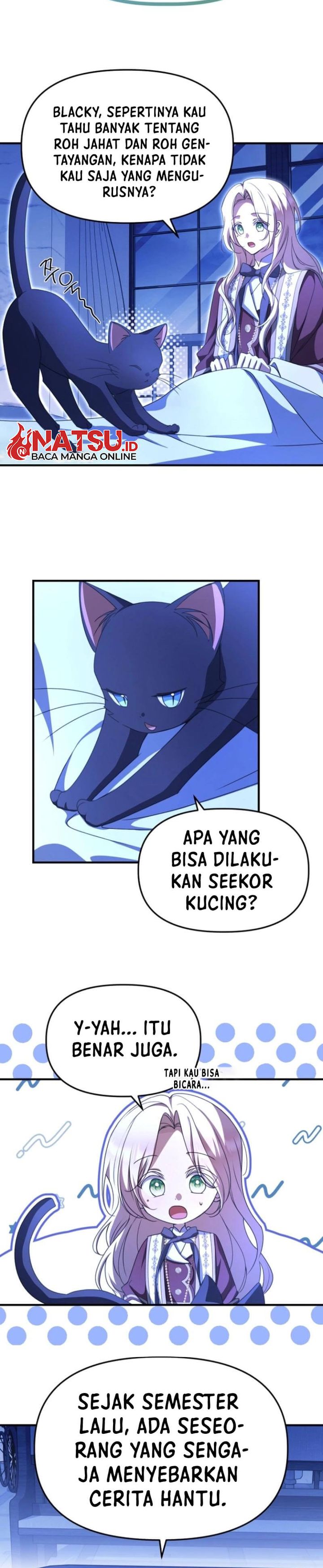 Surviving in a School of Ghost Stories Chapter 15 Gambar 11