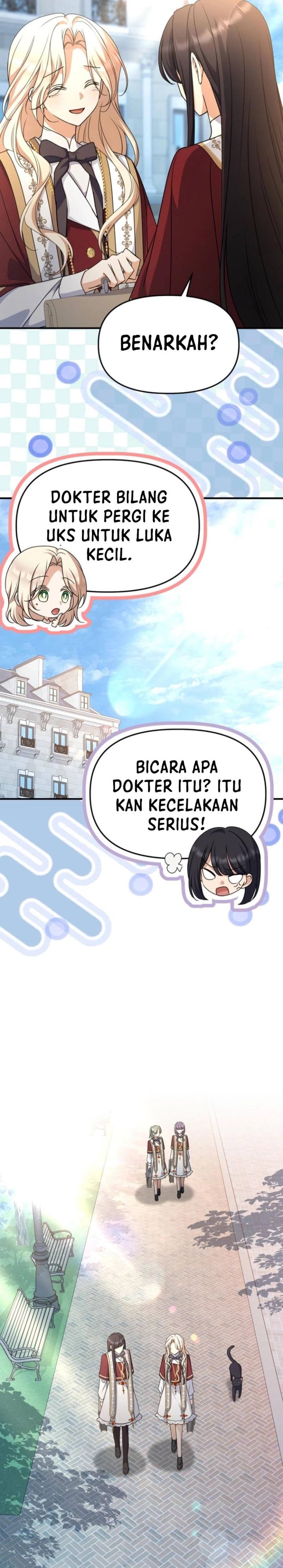 Surviving in a School of Ghost Stories Chapter 15 Gambar 19
