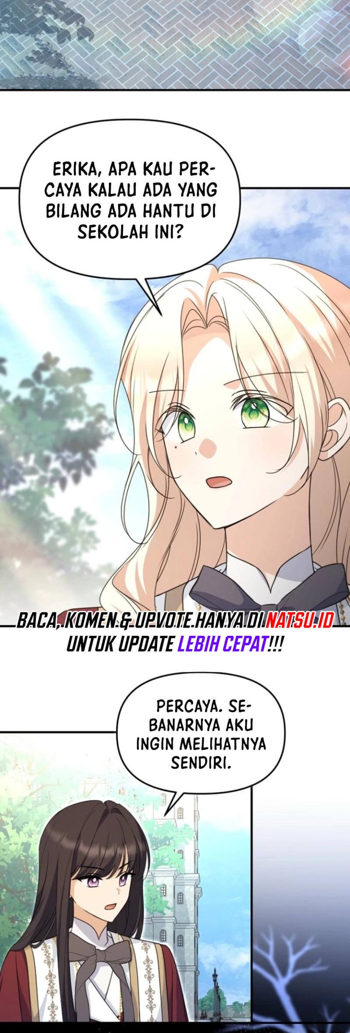 Surviving in a School of Ghost Stories Chapter 15 Gambar 20