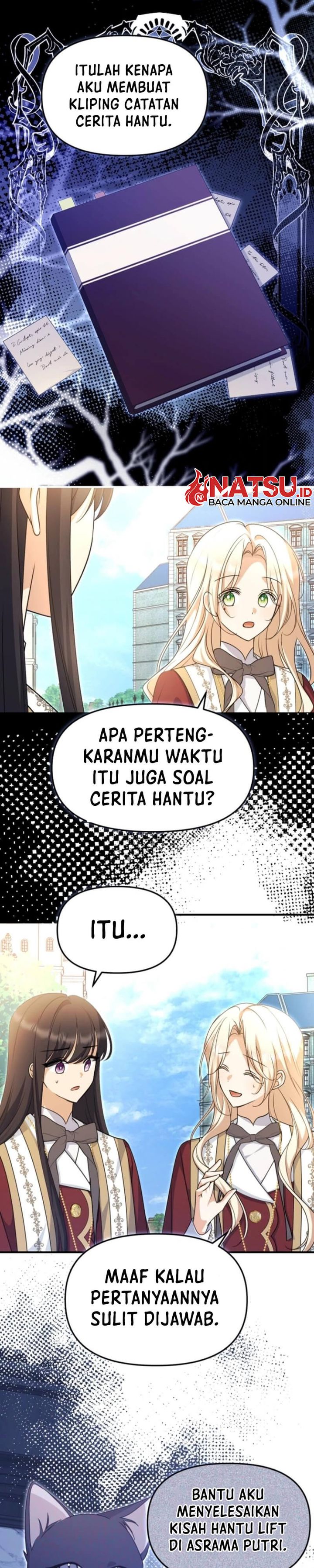 Surviving in a School of Ghost Stories Chapter 15 Gambar 21