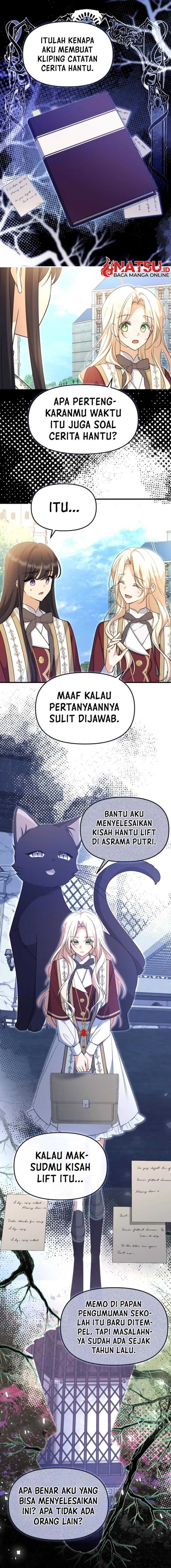 Surviving in a School of Ghost Stories Chapter 15 Gambar 22