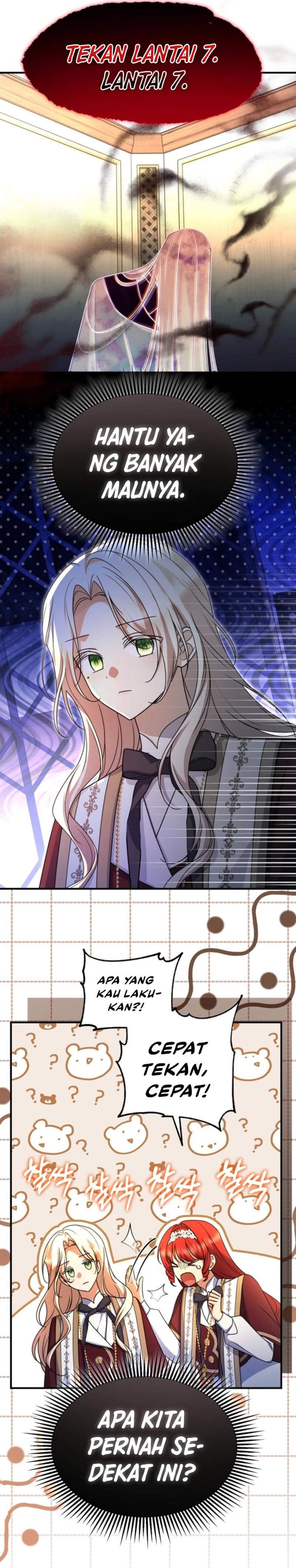 Surviving in a School of Ghost Stories Chapter 19 Gambar 7