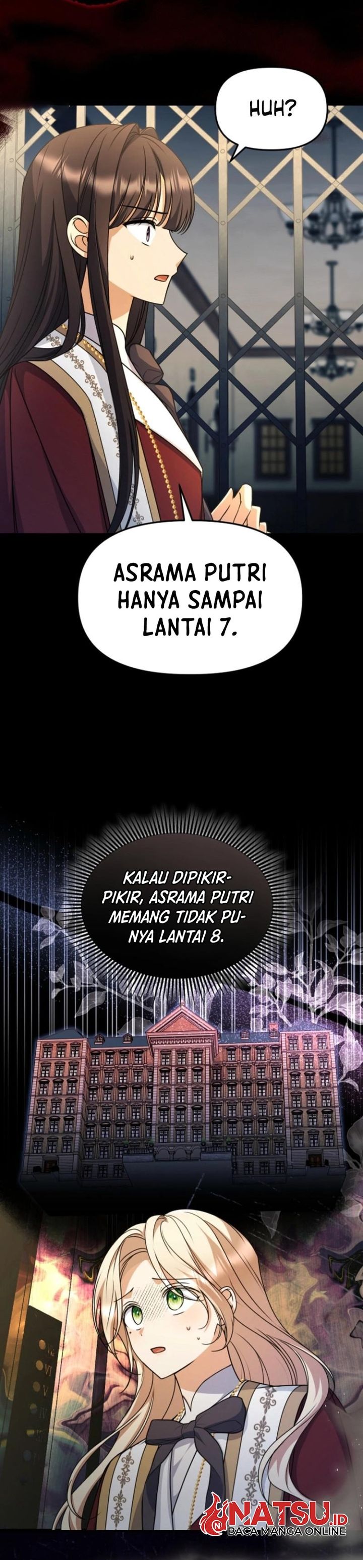 Surviving in a School of Ghost Stories Chapter 19 Gambar 12