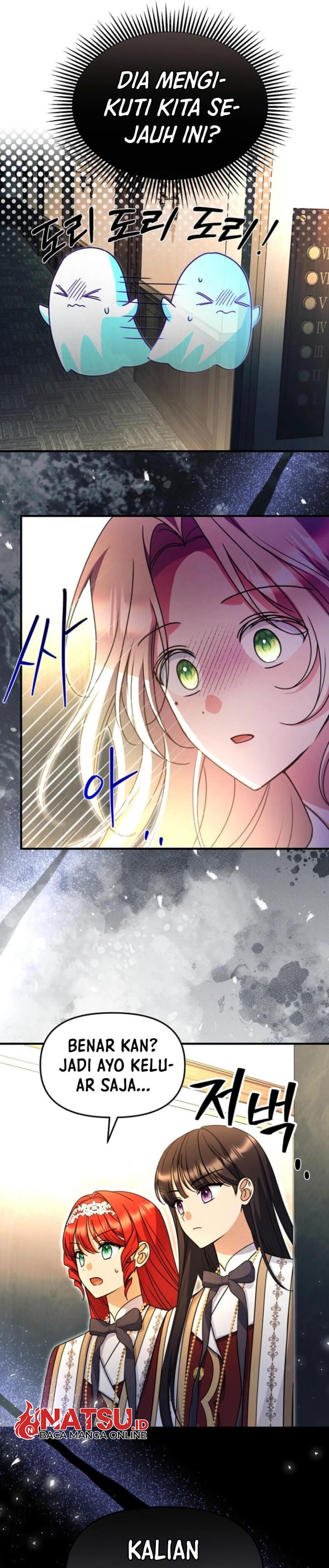 Surviving in a School of Ghost Stories Chapter 19 Gambar 23