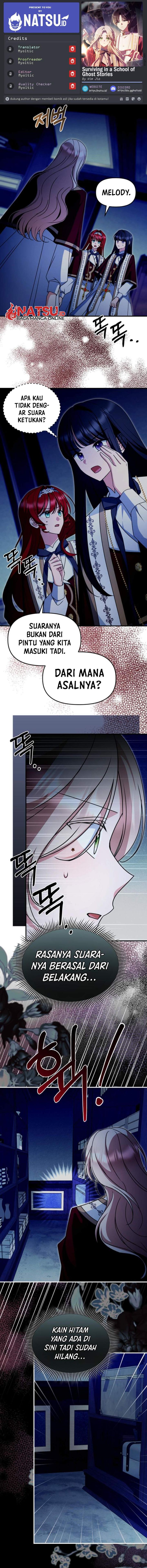 Surviving in a School of Ghost Stories Chapter 22 Gambar 1