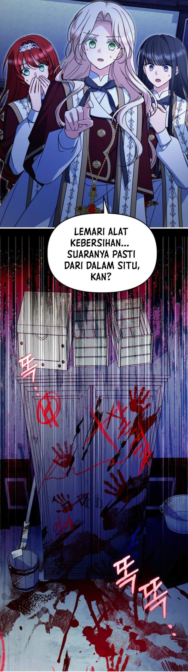 Surviving in a School of Ghost Stories Chapter 22 Gambar 5