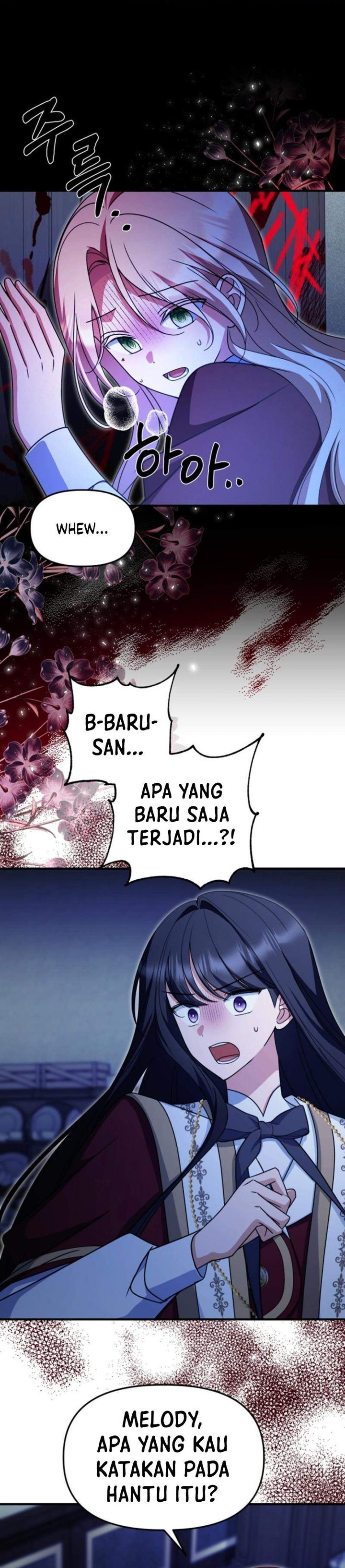 Surviving in a School of Ghost Stories Chapter 22 Gambar 12