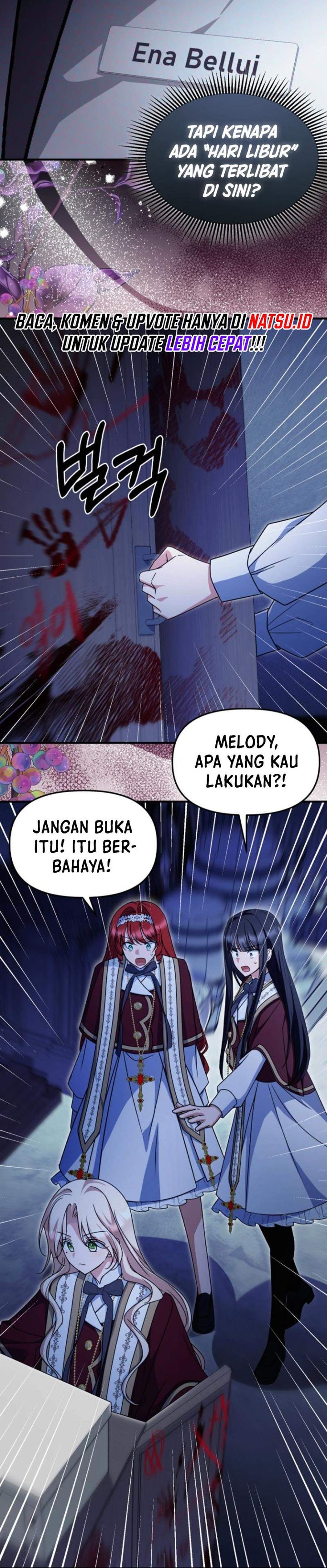 Surviving in a School of Ghost Stories Chapter 22 Gambar 18