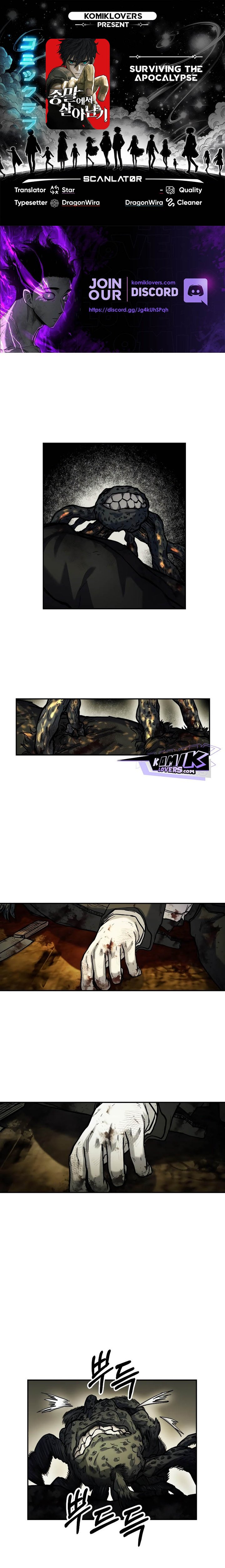 Surviving the Apocalypse Chapter 17 Gambar 1