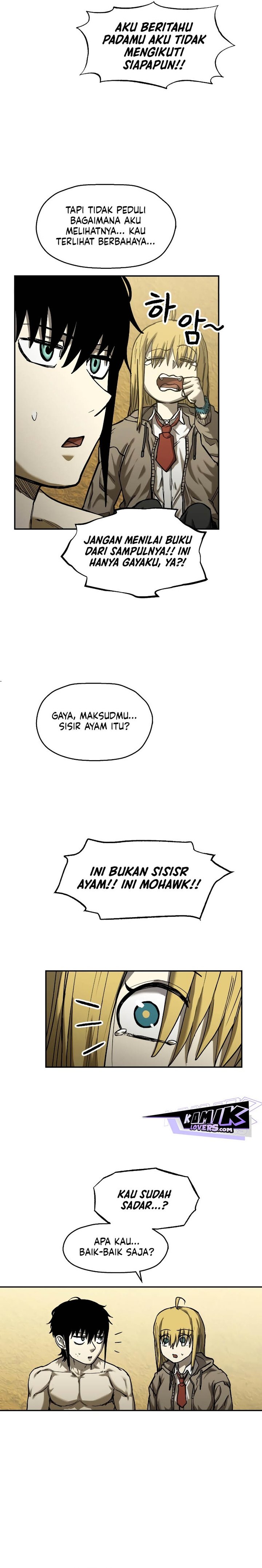 Surviving the Apocalypse Chapter 17 Gambar 12