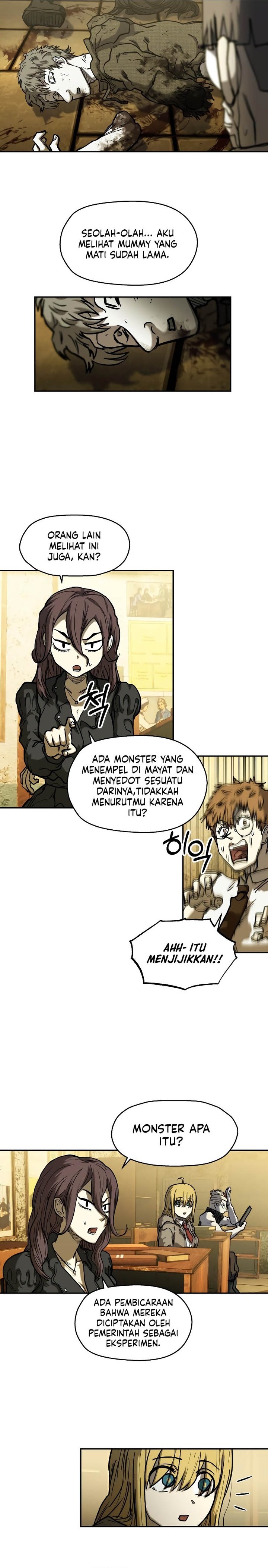 Surviving the Apocalypse Chapter 17 Gambar 20
