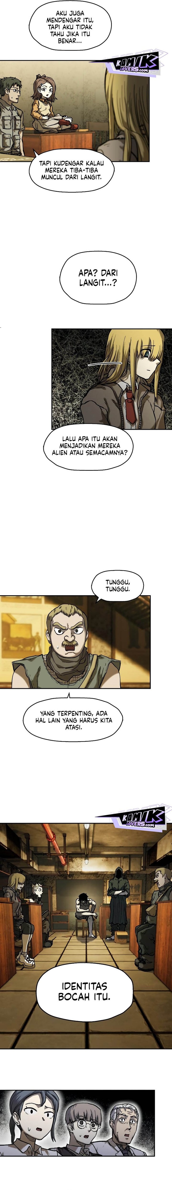 Surviving the Apocalypse Chapter 17 Gambar 21