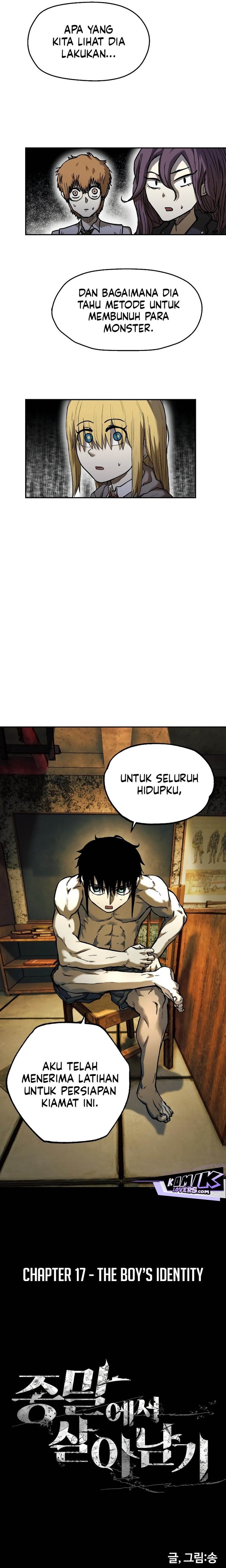 Surviving the Apocalypse Chapter 17 Gambar 22