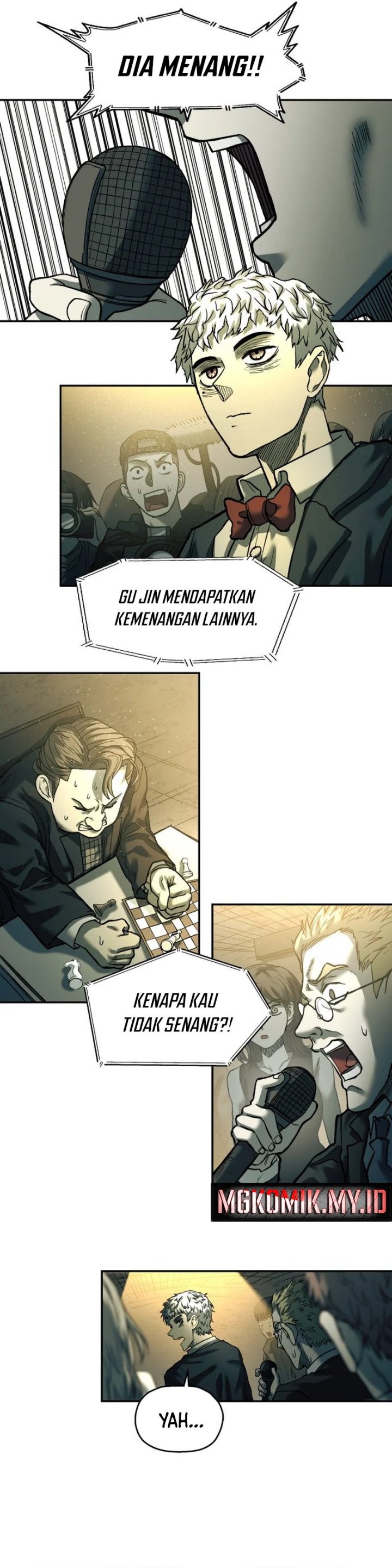 Surviving the Apocalypse Chapter 33 Gambar 11