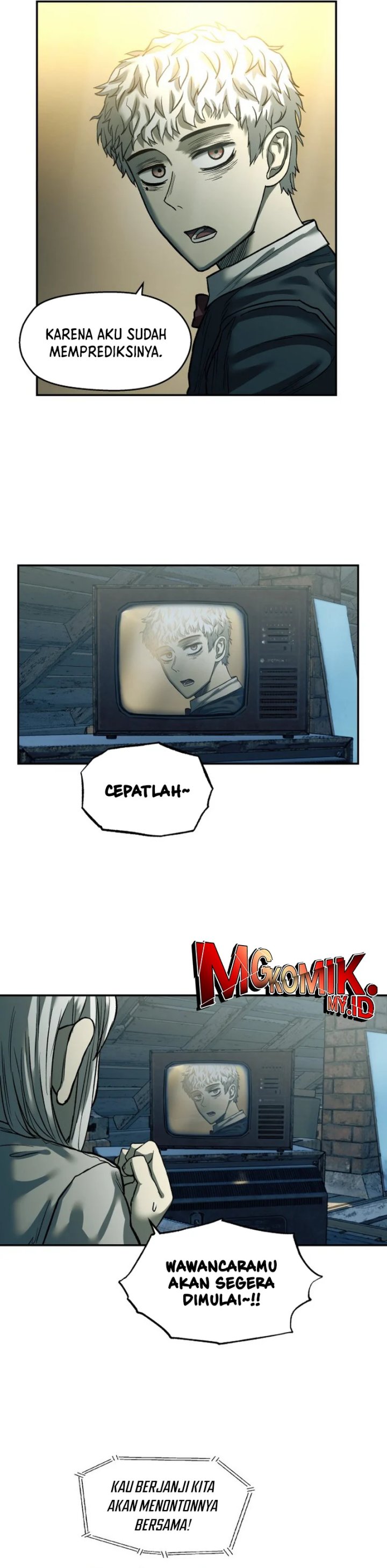 Surviving the Apocalypse Chapter 33 Gambar 12