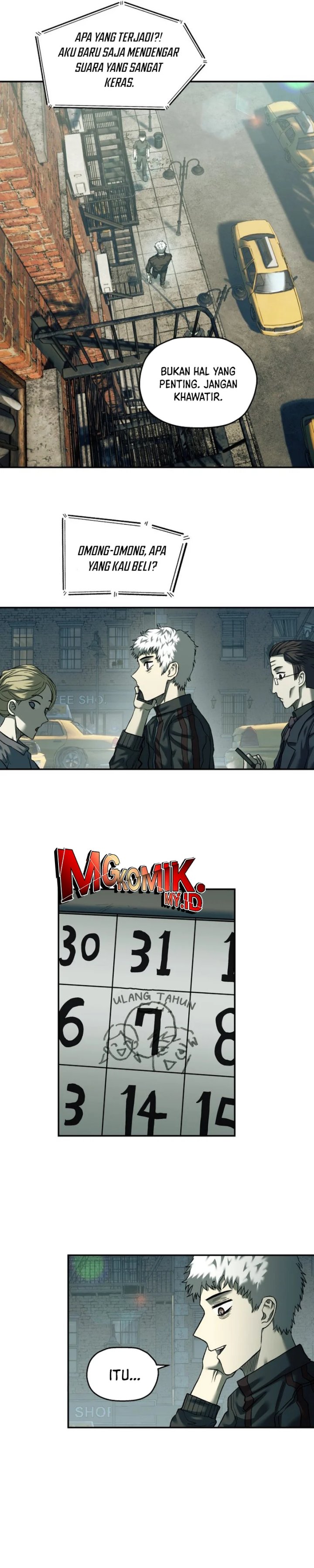 Surviving the Apocalypse Chapter 33 Gambar 16
