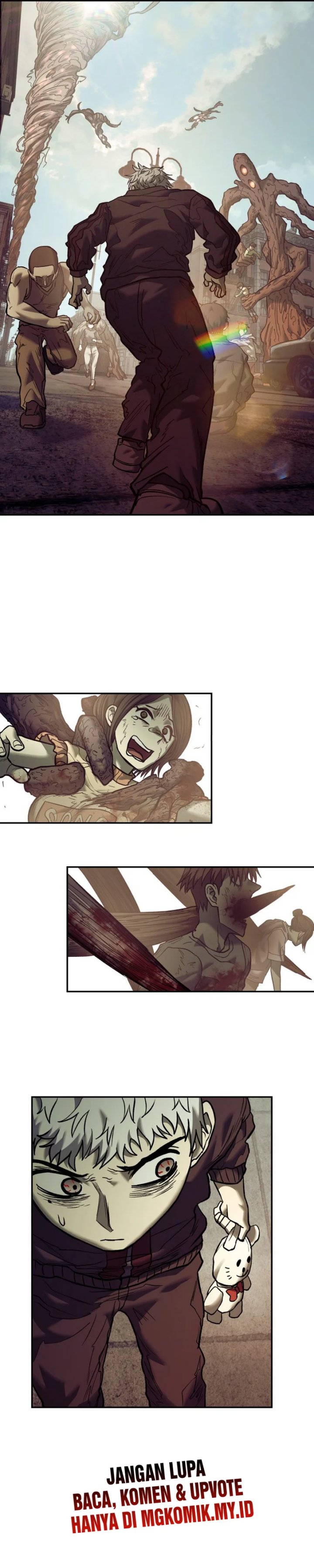 Surviving the Apocalypse Chapter 33 Gambar 24