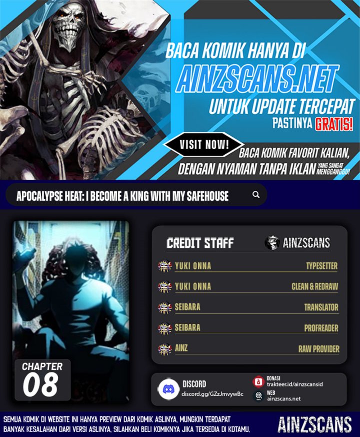 Surviving the Heat Apocalypse with My God-Tier Safehouse Chapter 07 Gambar 1