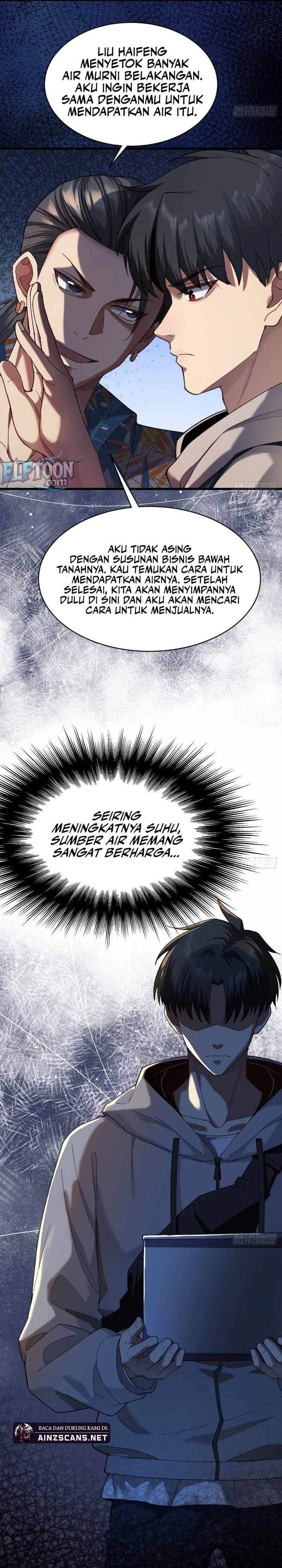 Surviving the Heat Apocalypse with My God-Tier Safehouse Chapter 10 Gambar 4