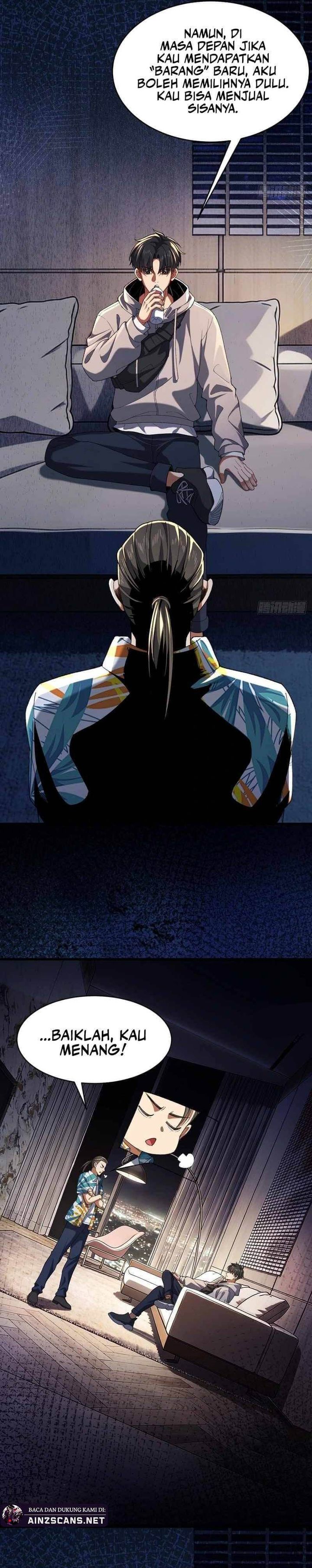 Surviving the Heat Apocalypse with My God-Tier Safehouse Chapter 10 Gambar 9