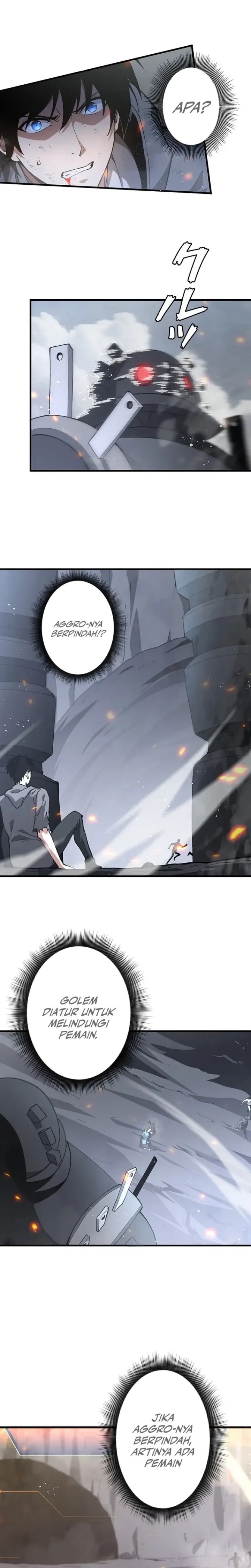 Surviving the Inverted World with Omnipotent Skills Chapter 07 Gambar 11