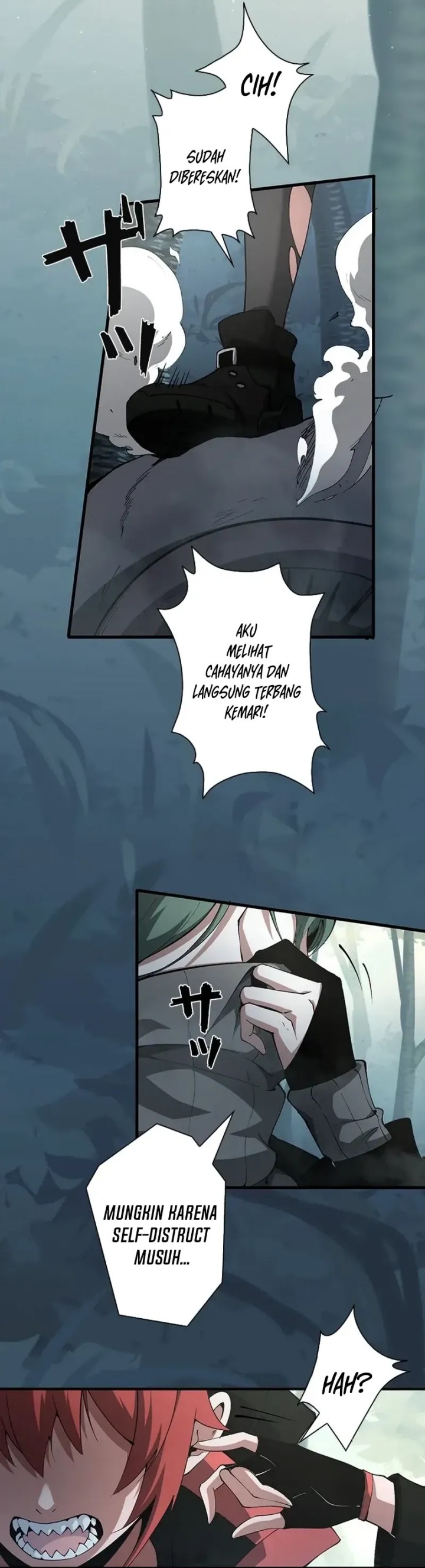 Surviving the Inverted World with Omnipotent Skills Chapter 07 Gambar 21