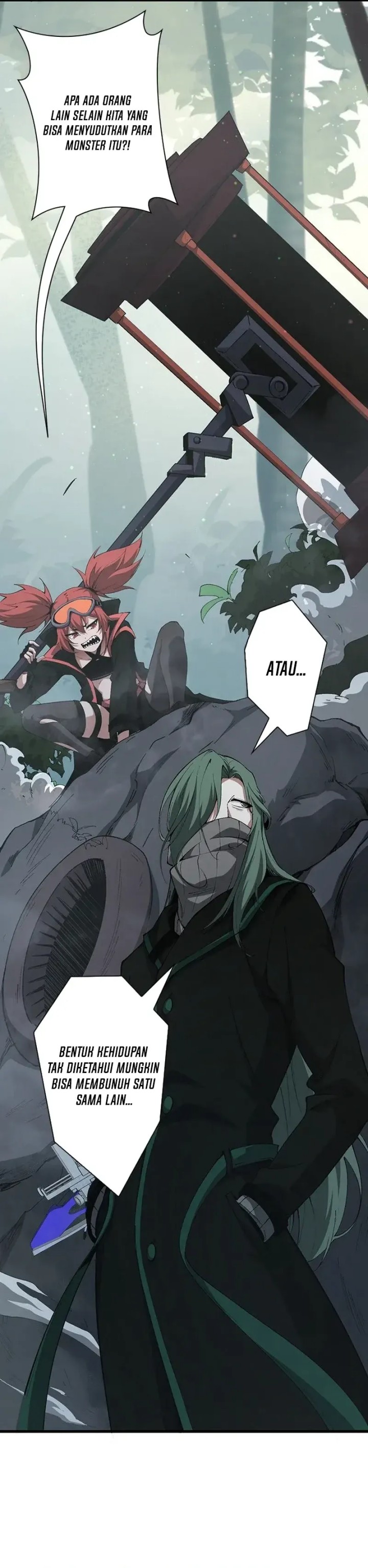 Surviving the Inverted World with Omnipotent Skills Chapter 07 Gambar 22
