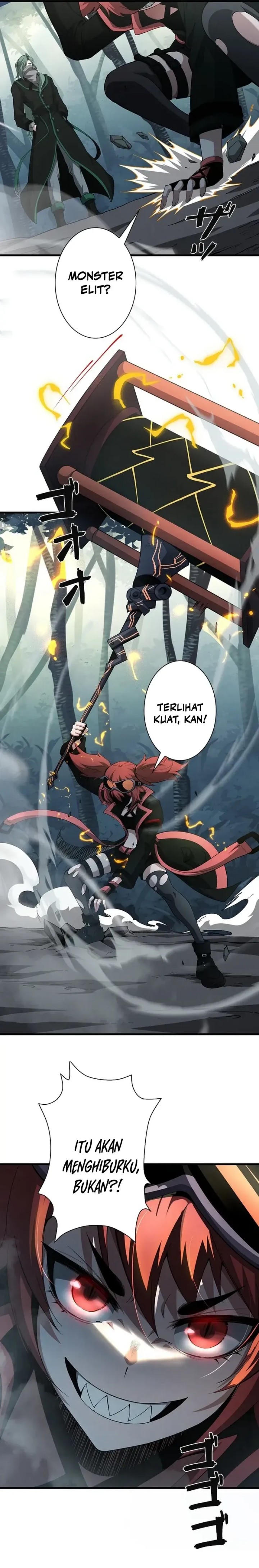 Surviving the Inverted World with Omnipotent Skills Chapter 07 Gambar 24