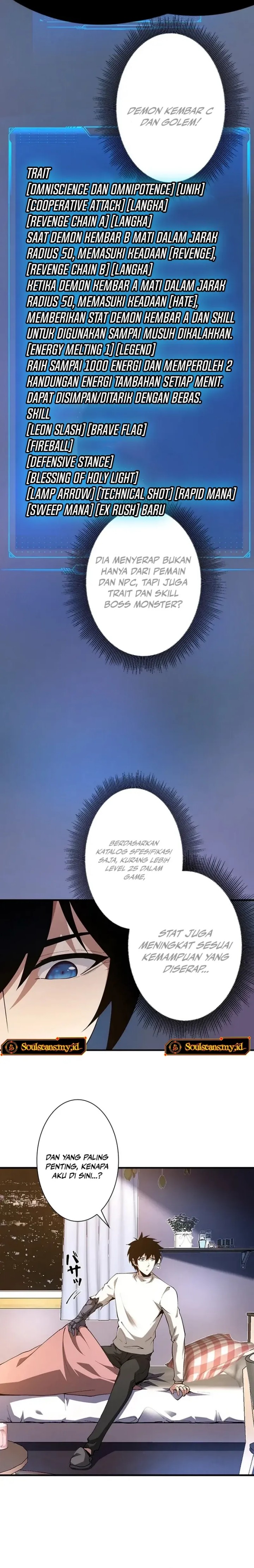 Surviving the Inverted World with Omnipotent Skills Chapter 07 Gambar 33