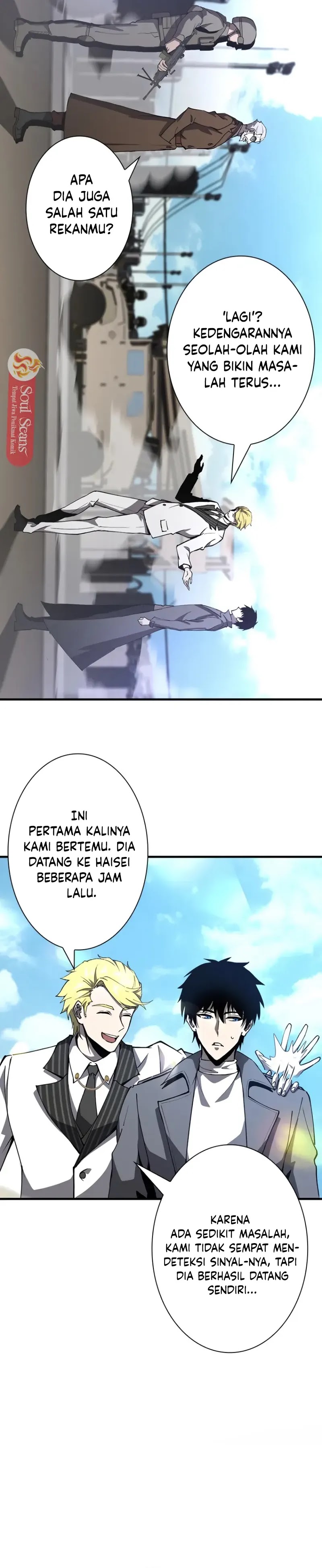 Surviving the Inverted World with Omnipotent Skills Chapter 04 Gambar 6
