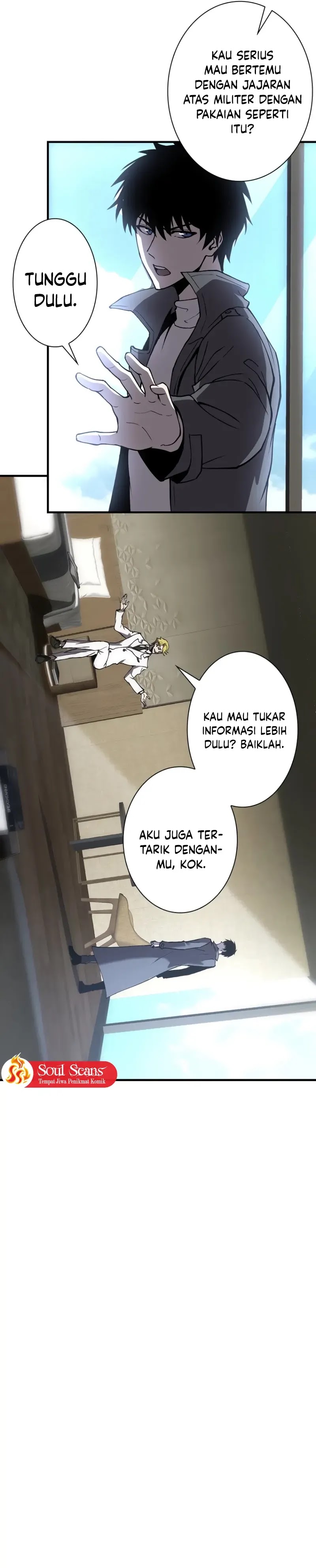 Surviving the Inverted World with Omnipotent Skills Chapter 04 Gambar 10