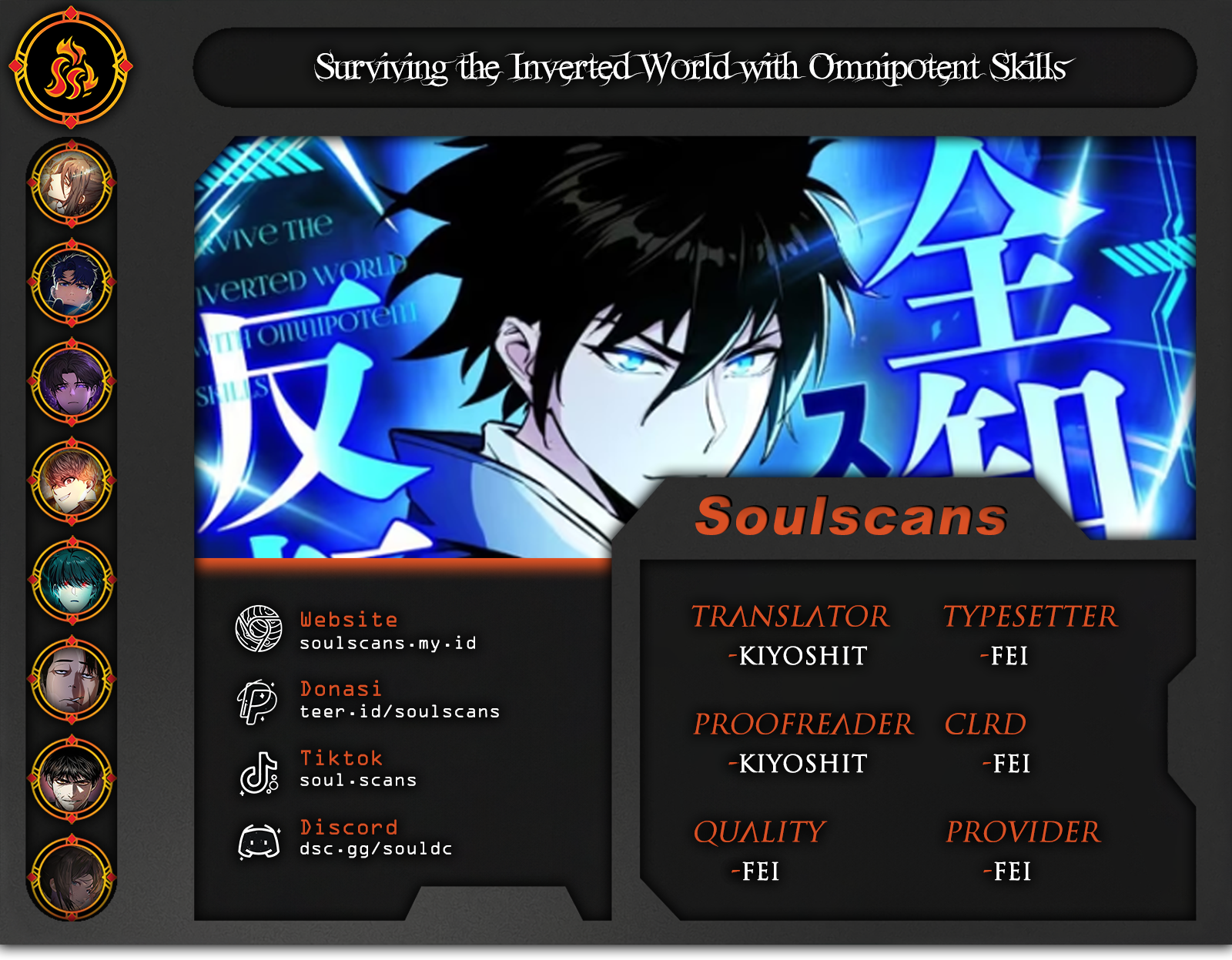 Surviving the Inverted World with Omnipotent Skills Chapter 15 Gambar 1