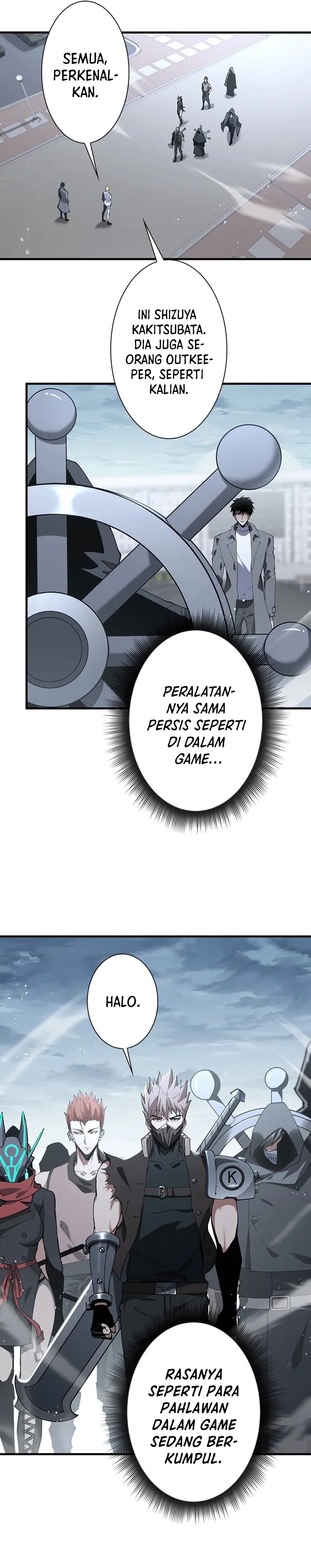 Surviving the Inverted World with Omnipotent Skills Chapter 15 Gambar 5