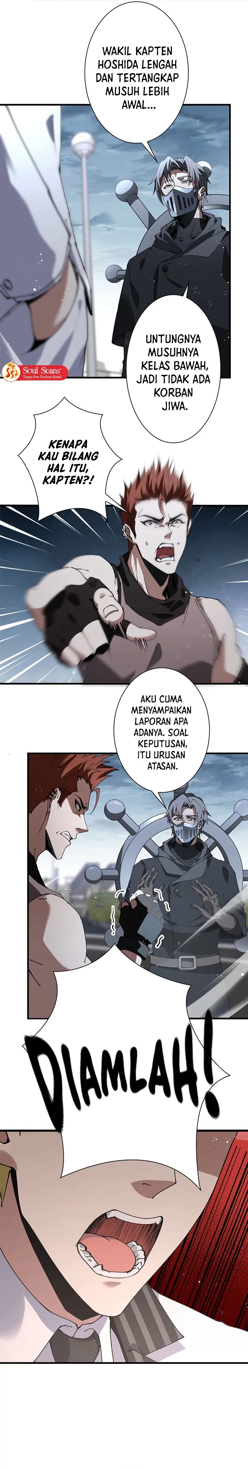 Surviving the Inverted World with Omnipotent Skills Chapter 15 Gambar 7