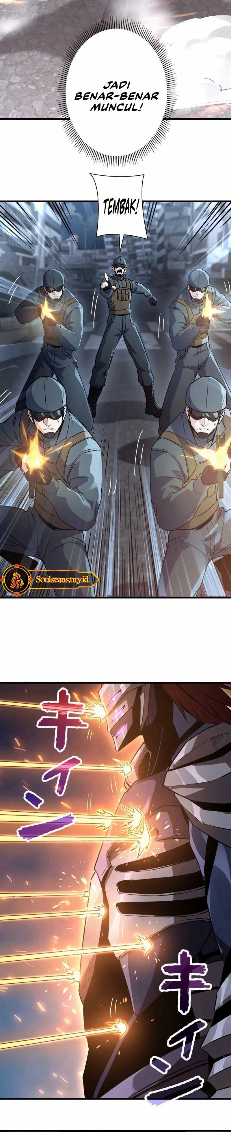 Surviving the Inverted World with Omnipotent Skills Chapter 24 Gambar 12