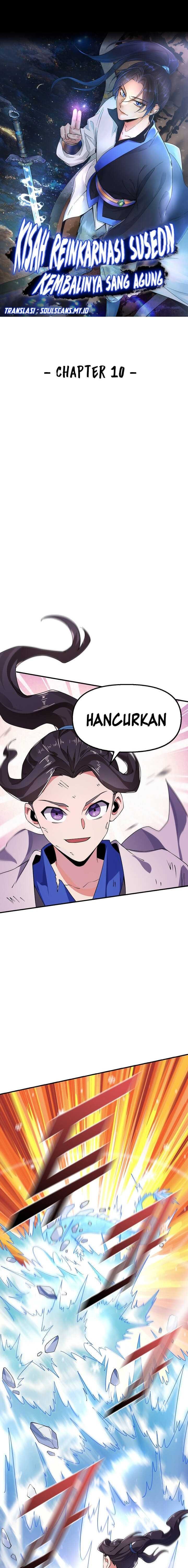 Suseon Reincarnation Book Return Of The Supreme Chapter 10 Gambar 3