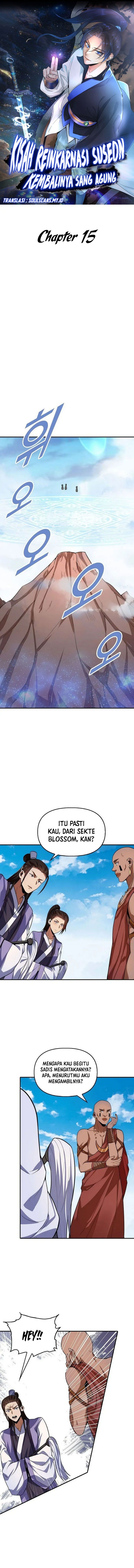 Suseon Reincarnation Book Return Of The Supreme Chapter 15 Gambar 2