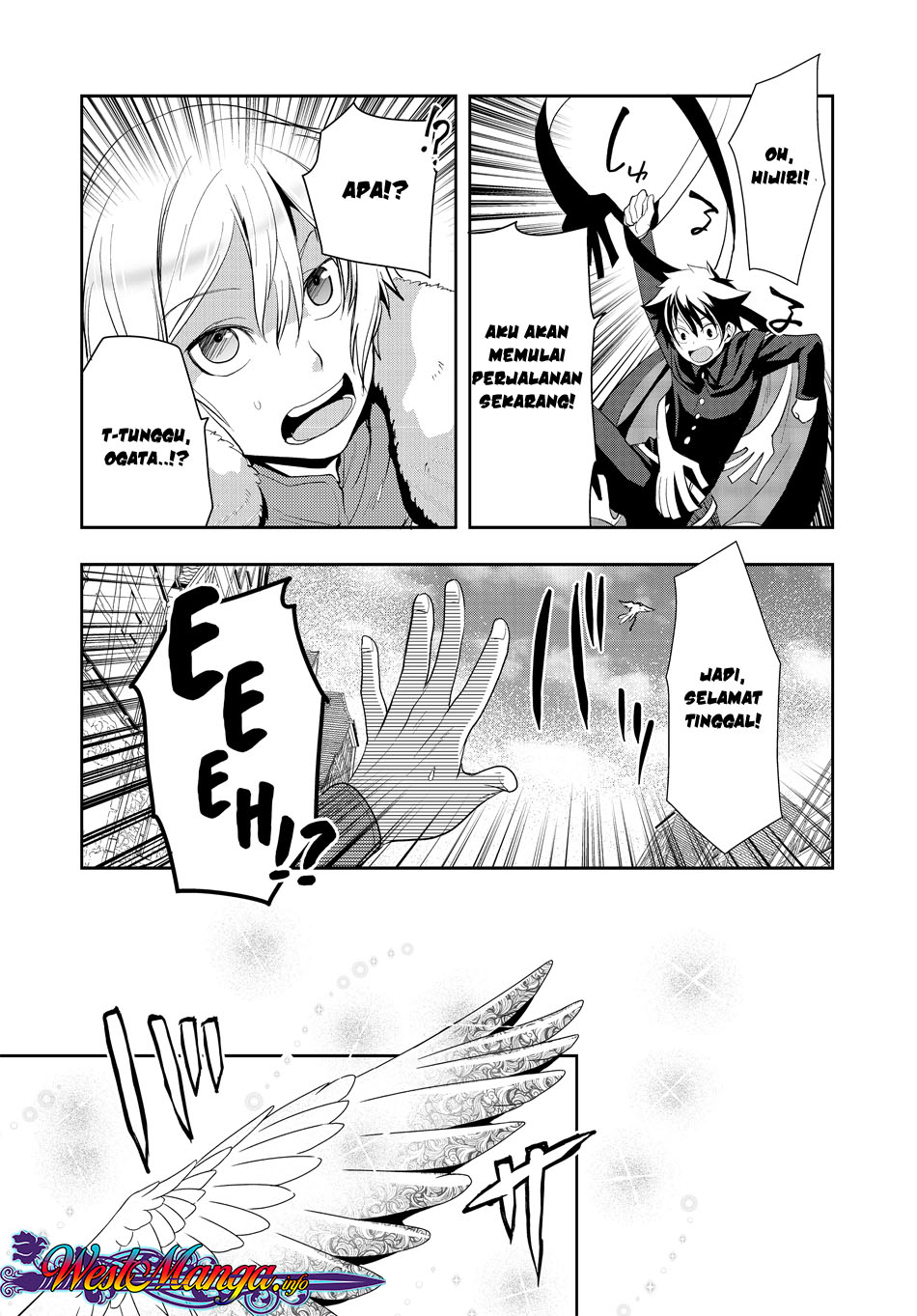 Suterare Yuusha wa Kitakuchuu Chapter 05.1 Gambar 2