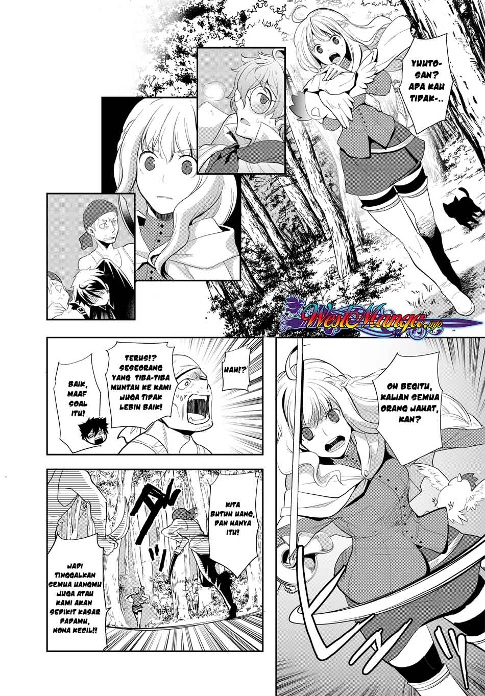 Suterare Yuusha wa Kitakuchuu Chapter 05.1 Gambar 7