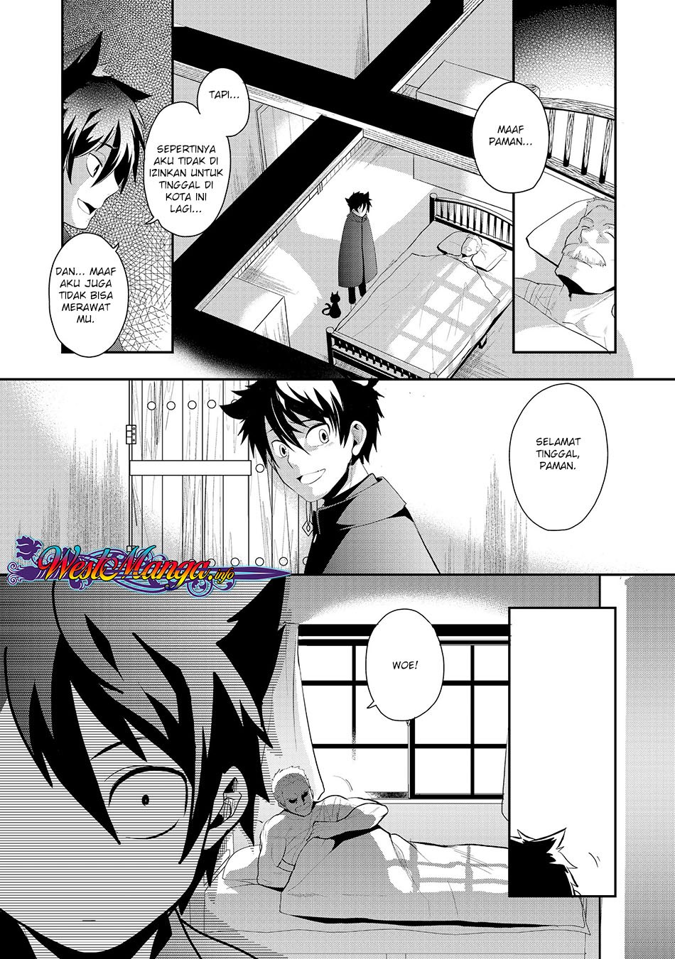 Suterare Yuusha wa Kitakuchuu Chapter 03.2 Gambar 1