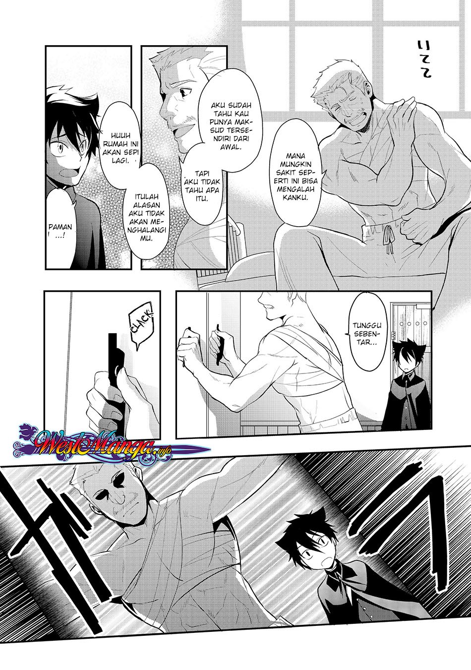Suterare Yuusha wa Kitakuchuu Chapter 03.2 Gambar 3