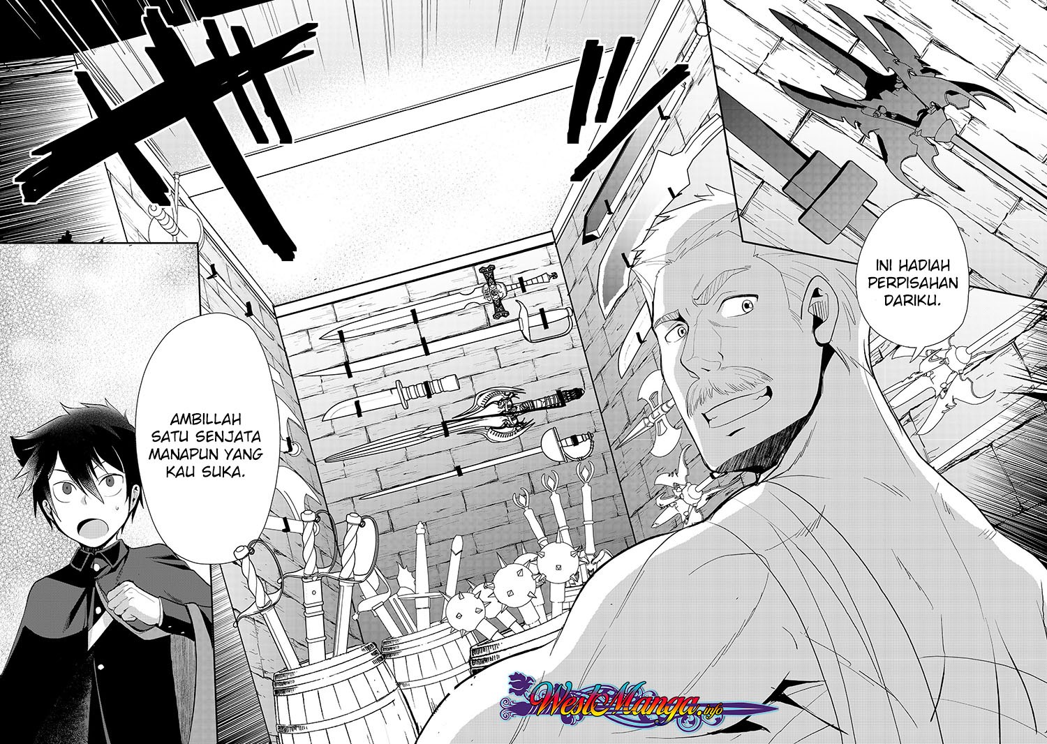 Suterare Yuusha wa Kitakuchuu Chapter 03.2 Gambar 4