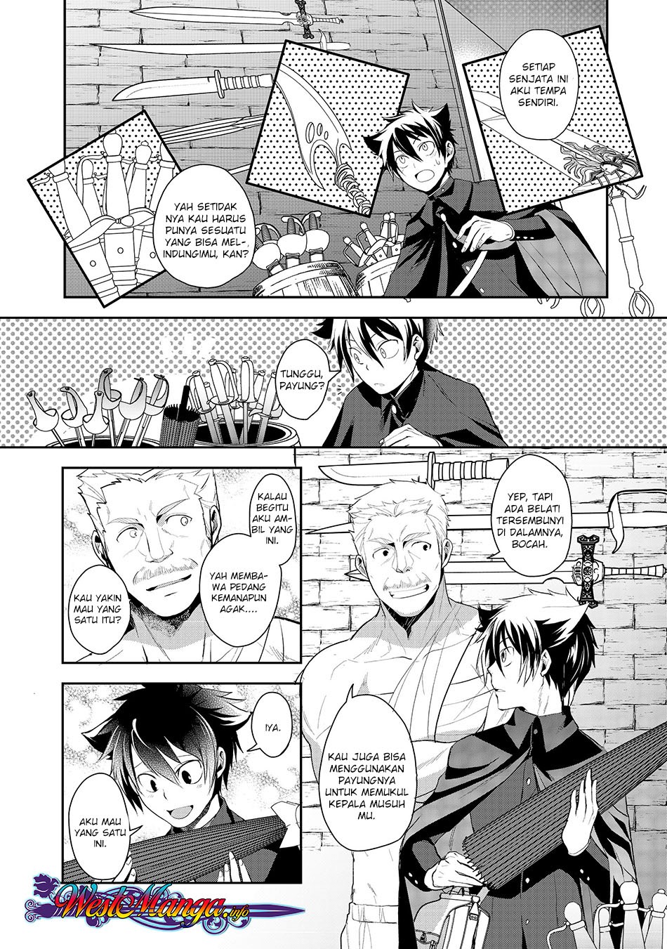 Suterare Yuusha wa Kitakuchuu Chapter 03.2 Gambar 5