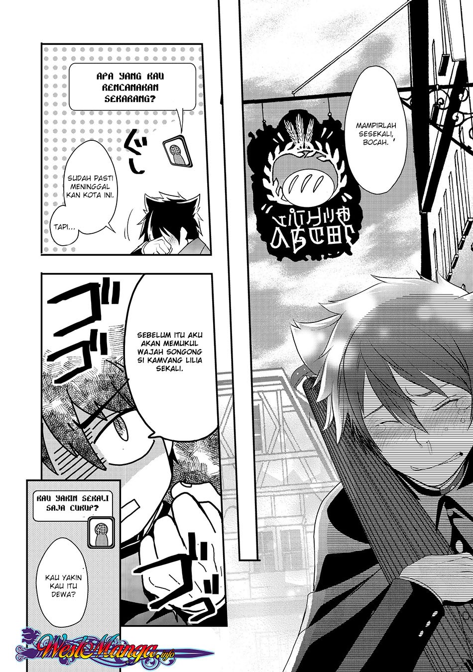 Suterare Yuusha wa Kitakuchuu Chapter 03.2 Gambar 8