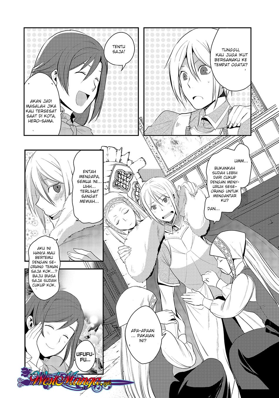 Suterare Yuusha wa Kitakuchuu Chapter 03.2 Gambar 9