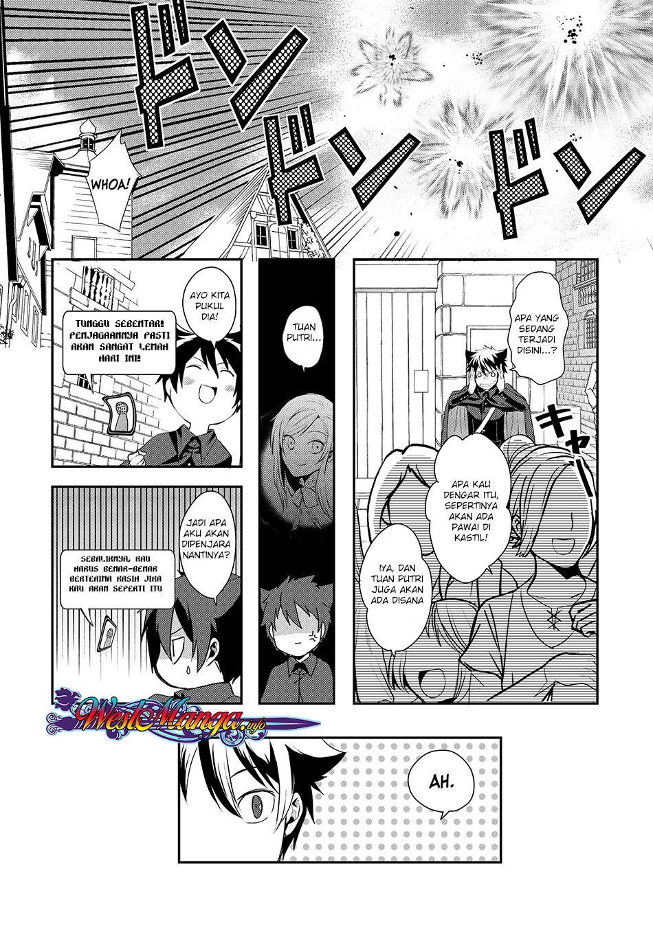 Suterare Yuusha wa Kitakuchuu Chapter 03.2 Gambar 11