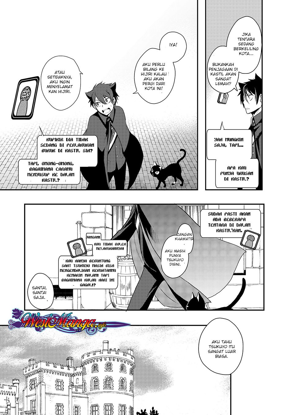Suterare Yuusha wa Kitakuchuu Chapter 03.2 Gambar 12